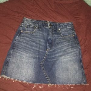 Abercrombie &Fitch denim skirt